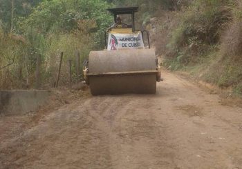 Mejoramiento de carretera de cumbre de Santa Rosa hasta el área Urbana de Cubulco