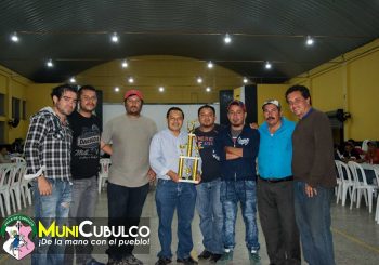 Cena de Campeones, Cubulco 2017